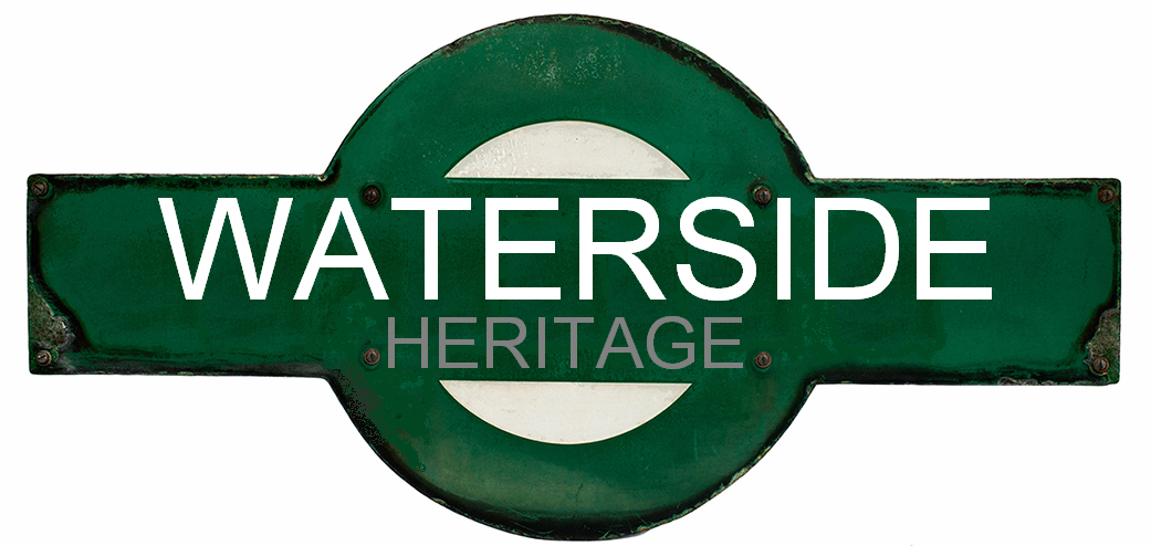Waterside Heritage banner logo